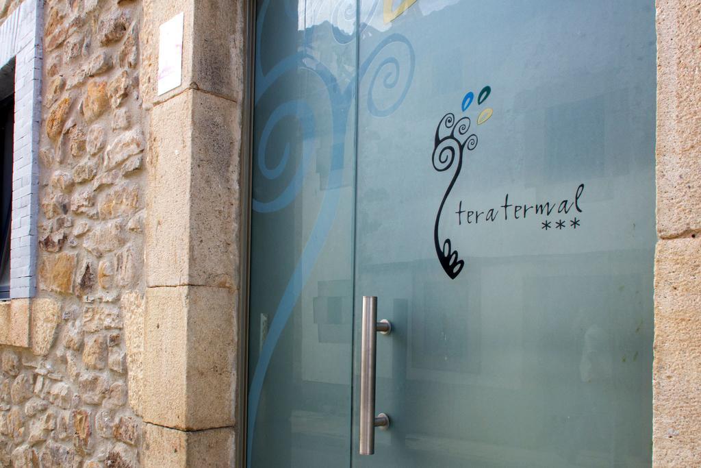 Hotel Teratermal Valdeavellano de Tera ภายนอก รูปภาพ